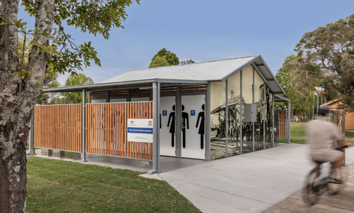 Lismore Public Toilet Upgrades | Flood-Resilient Design Lismore Public Toilet Upgrades | Flood-Resilient Design