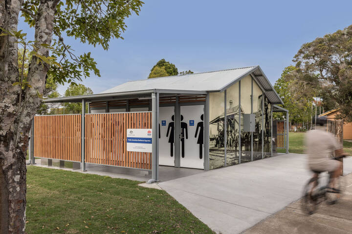 Lismore Toilet Building Upgrades project in NSW Lismore Toilet Building Upgrades project in NSW