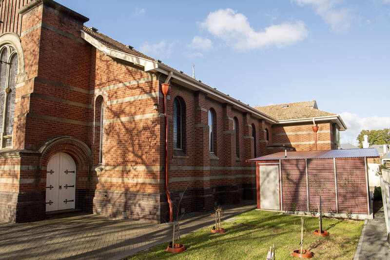 Heritage Church Amenities Building, All Souls SA 
