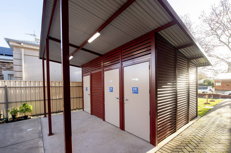 Heritage Church Amenities Building, All Souls SA 