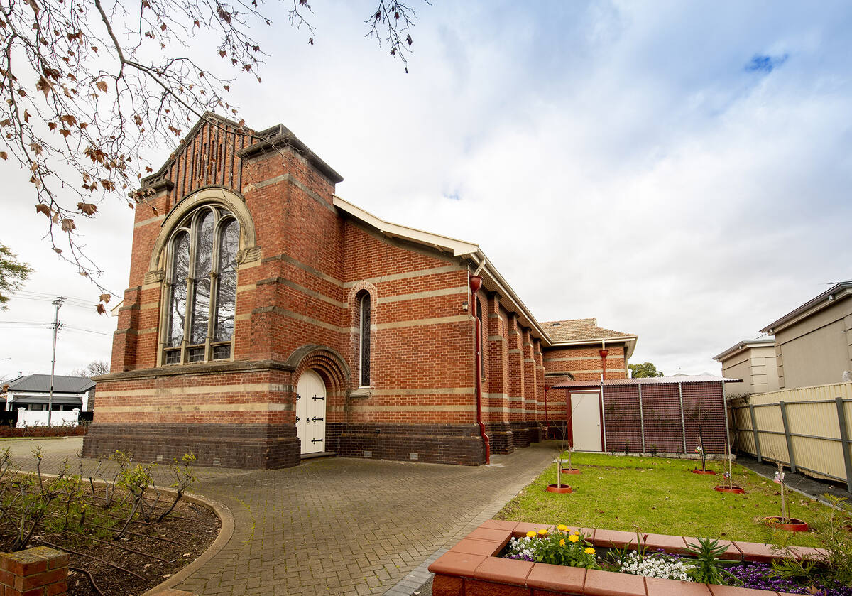 Heritage Church Amenities Building, All Souls SA 