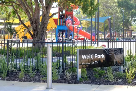Ballajura Playspace Toilet Building