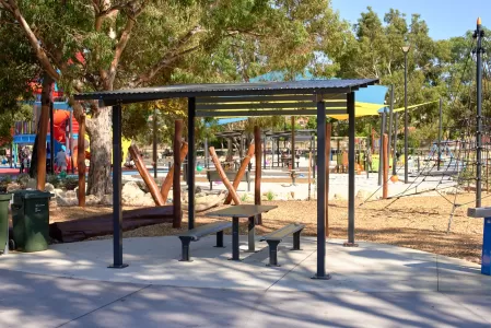 Ballajura Playspace Toilet Building