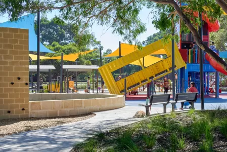 Ballajura Playspace Toilet Building