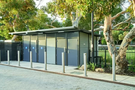 Ballajura Playspace Toilet Building