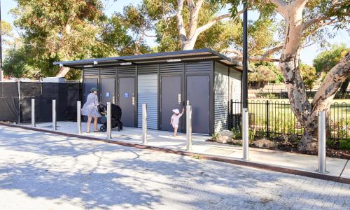 Ballajura Playspace Toilet Building