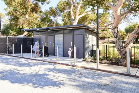 Ballajura Playspace Toilet Building
