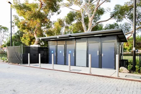 Ballajura Playspace Toilet Building