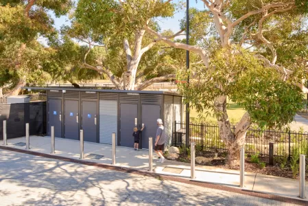 Ballajura Playspace Toilet Building