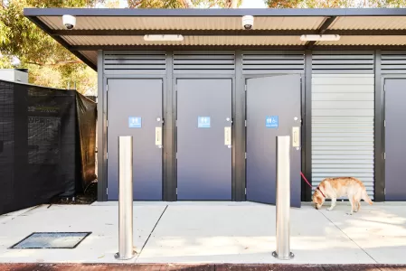 Ballajura Playspace Toilet Building