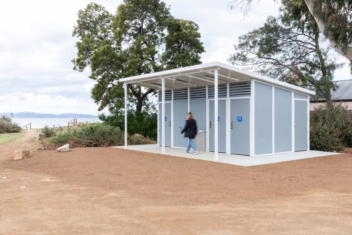 Bayview Park project in TAS