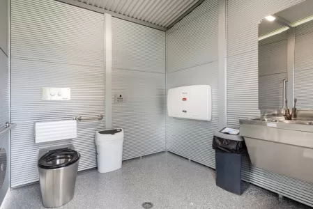 BIC Reserve Toilet Building Developer | Custom Public Amenity Bassendean