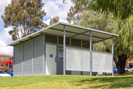 BIC Reserve Toilet Building Developer | Custom Public Amenity Bassendean