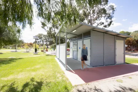 BIC Reserve Toilet Building Developer | Custom Public Amenity Bassendean