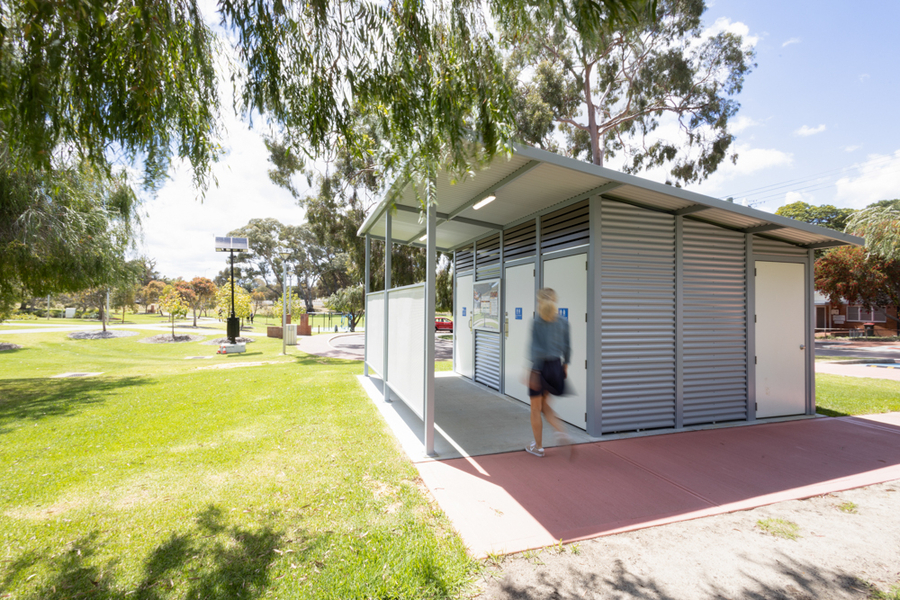 BIC Reserve Toilet Building Developer | Custom Public Amenity Bassendean