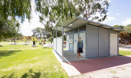 BIC Reserve Toilet Building Developer | Custom Public Amenity Bassendean