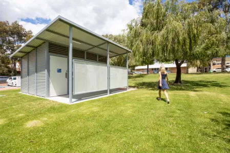 BIC Reserve Toilet Building Developer | Custom Public Amenity Bassendean