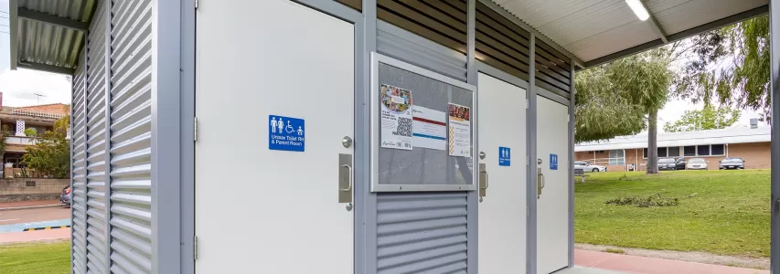 BIC Reserve Toilet Building Developer | Custom Public Amenity Bassendean