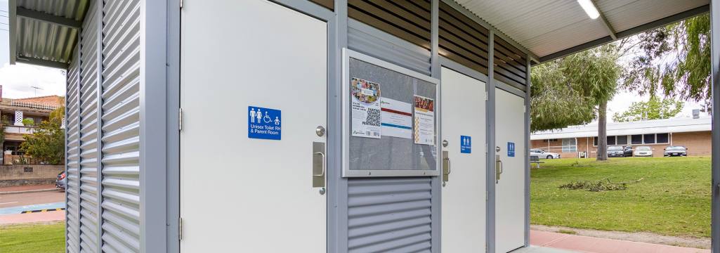 BIC Reserve Toilet Building Developer | Custom Public Amenity Bassendean