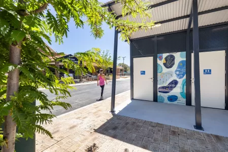 Bluegum Community Centre Public Toilet Upgrade 