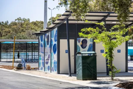 Bluegum Community Centre Public Toilet Upgrade 