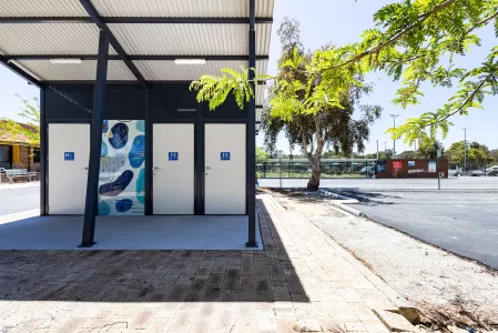 Bluegum Community Centre Public Toilet Upgrade 