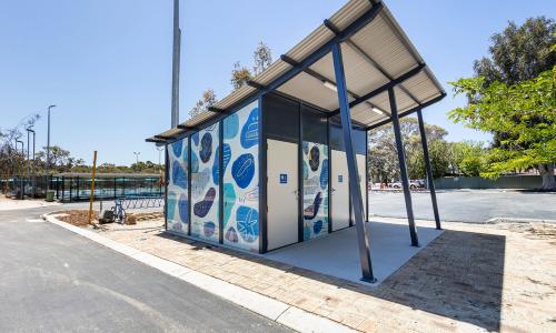 Bluegum Community Centre Public Toilet Upgrade 