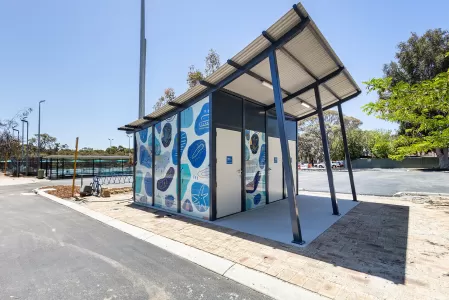 Bluegum Community Centre Public Toilet Upgrade 