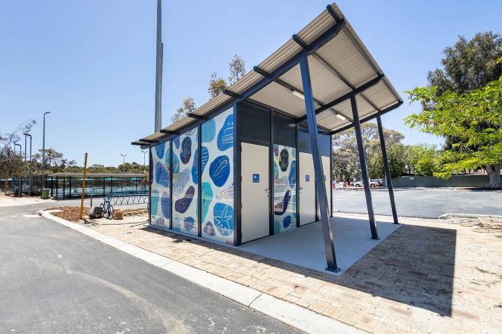 Bluegum Community Centre project in WA