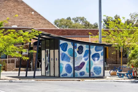 Bluegum Community Centre Public Toilet Upgrade 