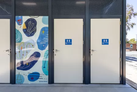 Bluegum Community Centre Public Toilet Upgrade 