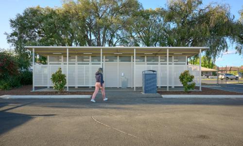 Churchill Park Toilet Building | Event Facilities Busselton 