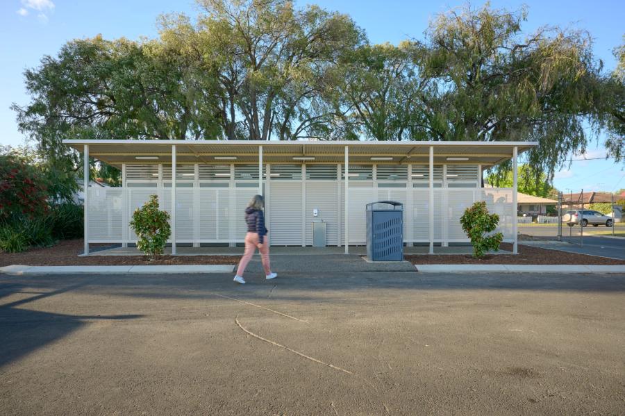 Churchill Park Toilet Building | Event Facilities Busselton 