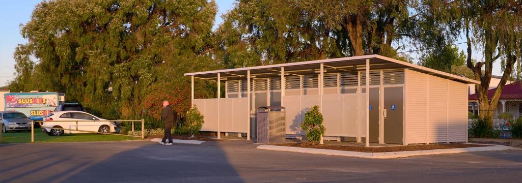 Churchill Park Toilet Building | Event Facilities Busselton 