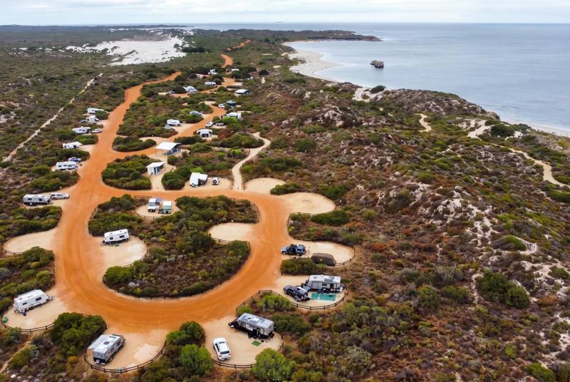Turquoise Coast Public Ablution Blocks and Shelters