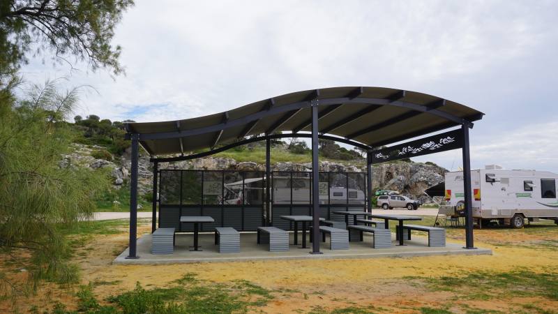 Turquoise Coast Public Ablution Blocks and Shelters