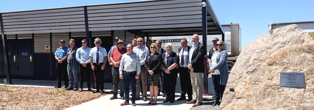 Cranbrook Truck Bay Rest Stop | Off-Grid Shelter Building