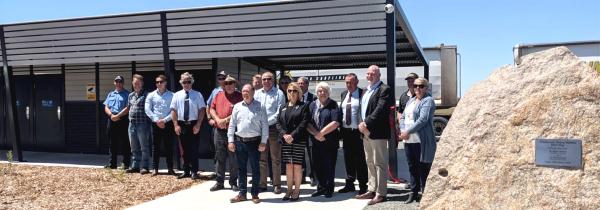 Cranbrook Truck Bay Rest Stop