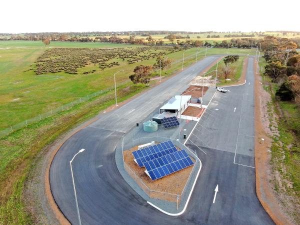 Cranbrook Truck Bay Rest Stop