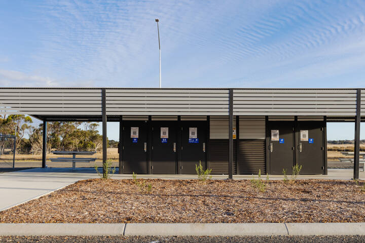 Cranbrook Truck Bay Rest Stop project in WA