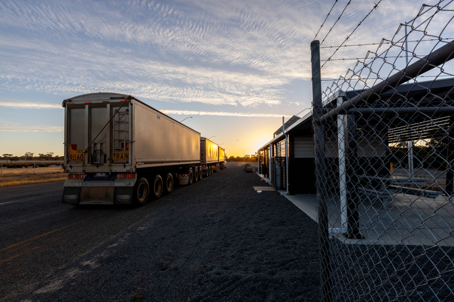 Cranbrook Truck Bay Rest Stop | Off-Grid Shelter Building