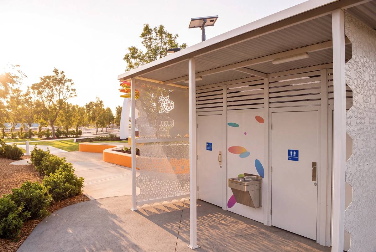 Dazzle Park Toilet Amenities and Facility