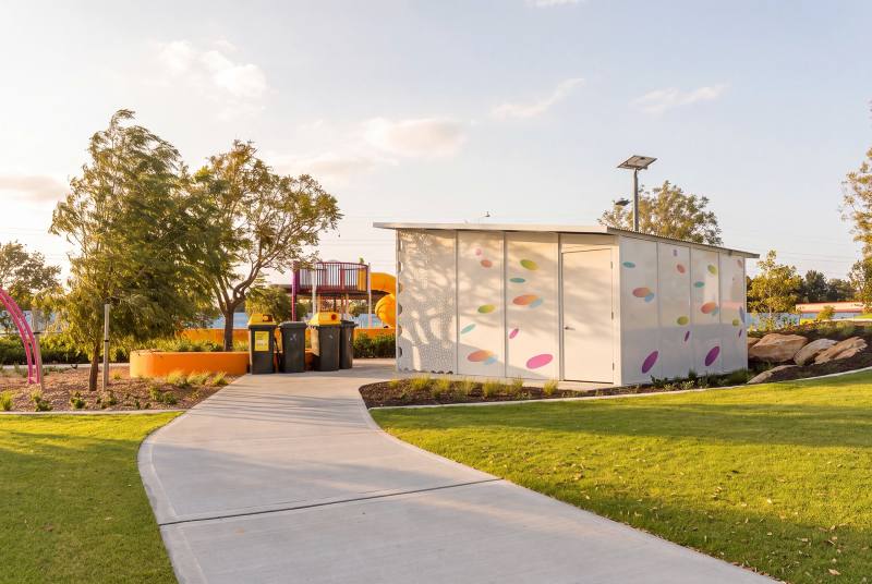 Dazzle Park Toilet Amenities and Facility
