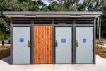 InCube 3 with timber-look aluminium cladding at Deepwater Park, NSW