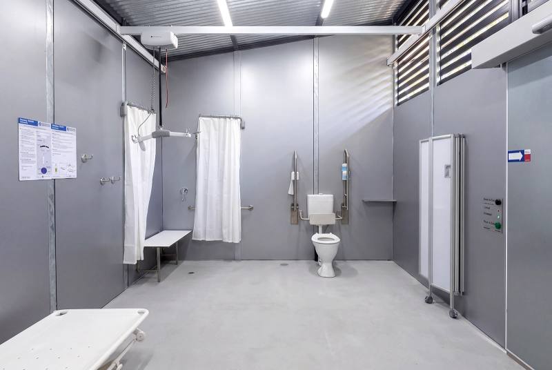 Figtree Park | Changing Places Toilet Building - Hunters Hill NSW