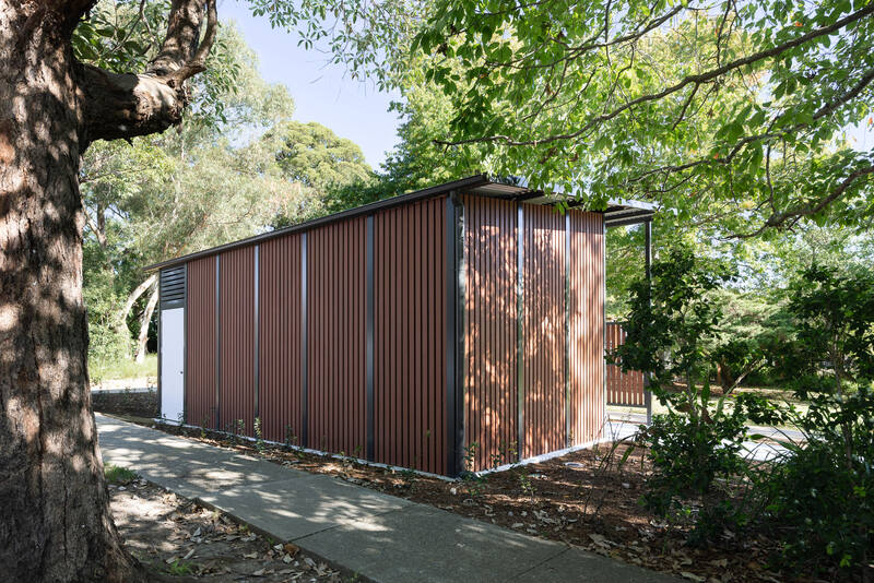 Figtree Park | Changing Places Toilet Building - Hunters Hill NSW