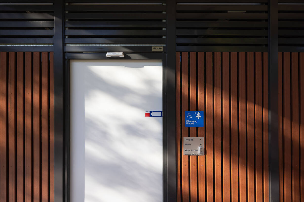 Figtree Park | Changing Places Toilet Building - Hunters Hill NSW