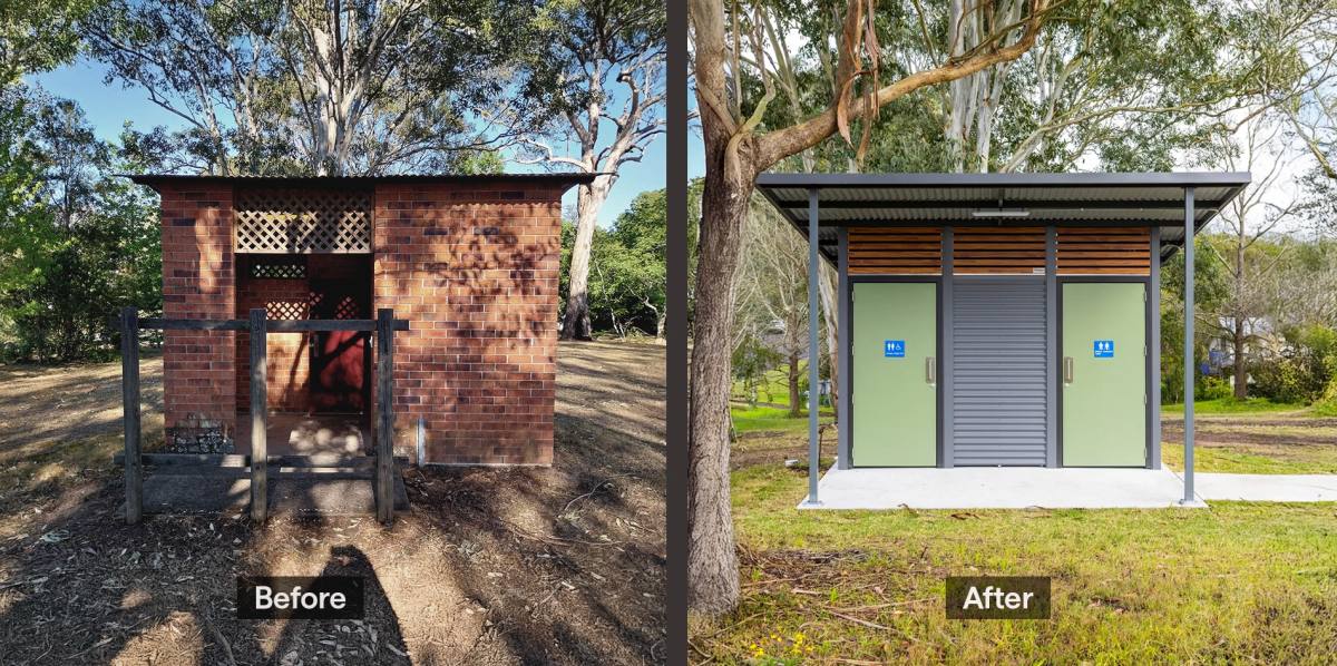 Gloucester Toilet Building Replacement 