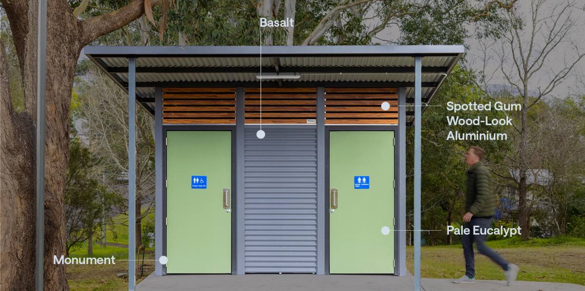 Bayview Park | Coastal Public Toilet Building 