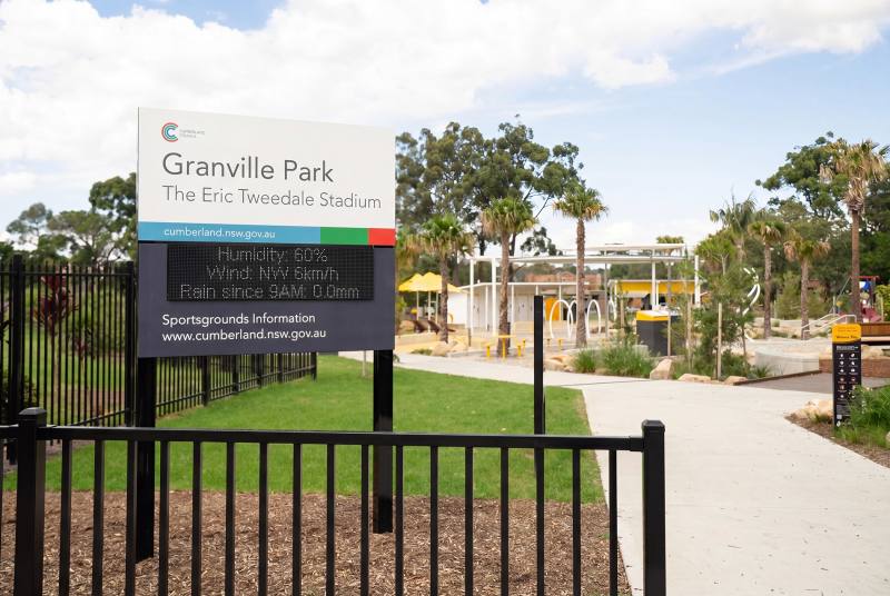 Laurie Ferguson Water Playground | Custom Public Toilet & Change Room Building